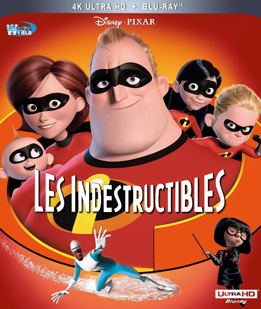 4KUHD-1031.The Incredibles 2004  GIA ĐÌNH SIÊU NHÂN I 4K66G  (TRUE- HD 7.1 DOLBY ATMOS - DOLBY VISION) USA